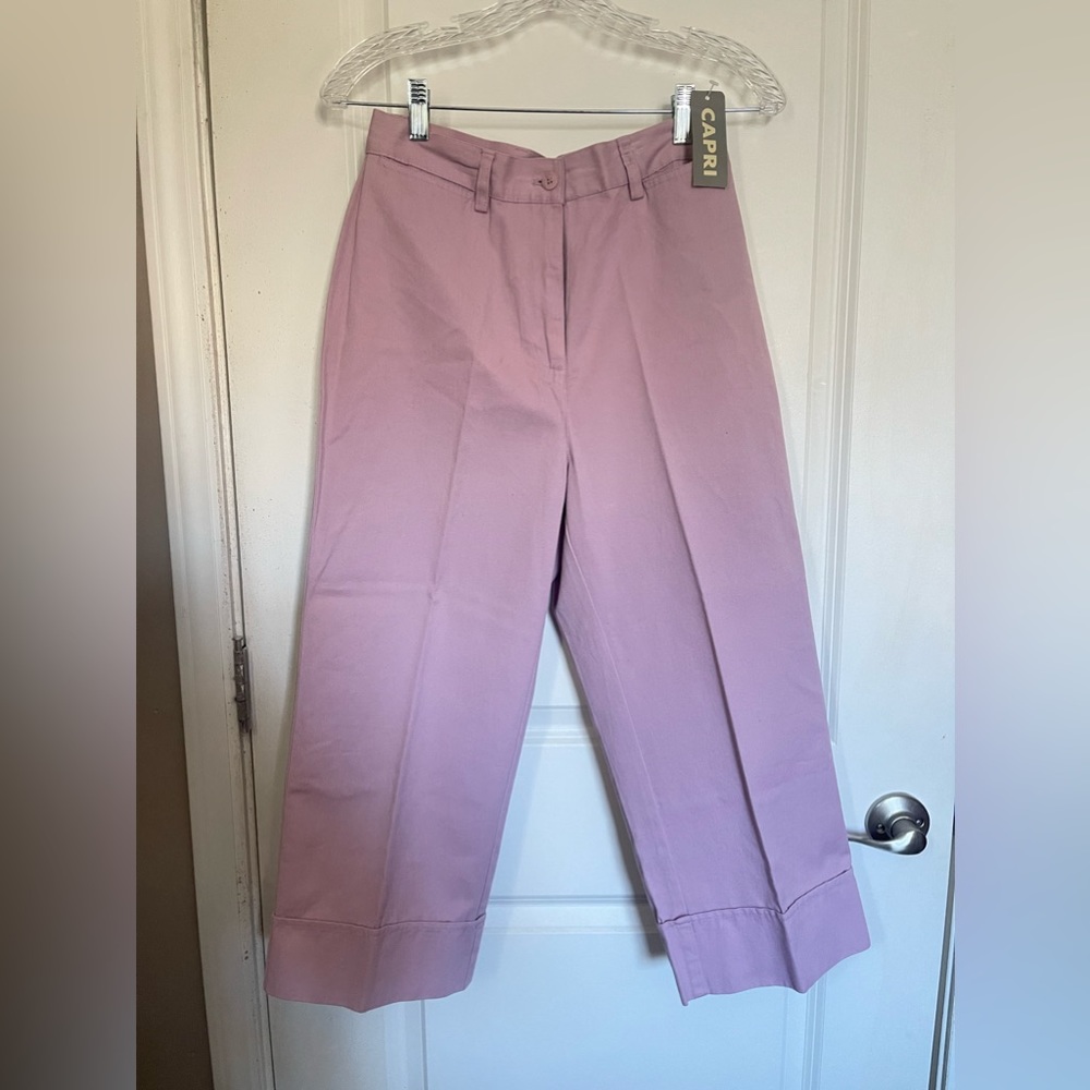 NWT Casual Corner y2k Capris!